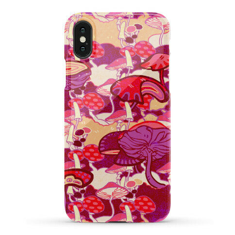 Mushroom Pattern Phone Case